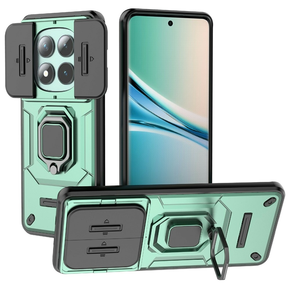 Lens odolný kryt na Xiaomi Poco M8 5G/Redmi Note 15 5G - zelený