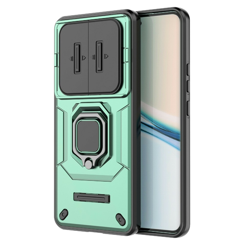 Lens odolný kryt na Xiaomi Poco M8 5G/Redmi Note 15 5G - zelený