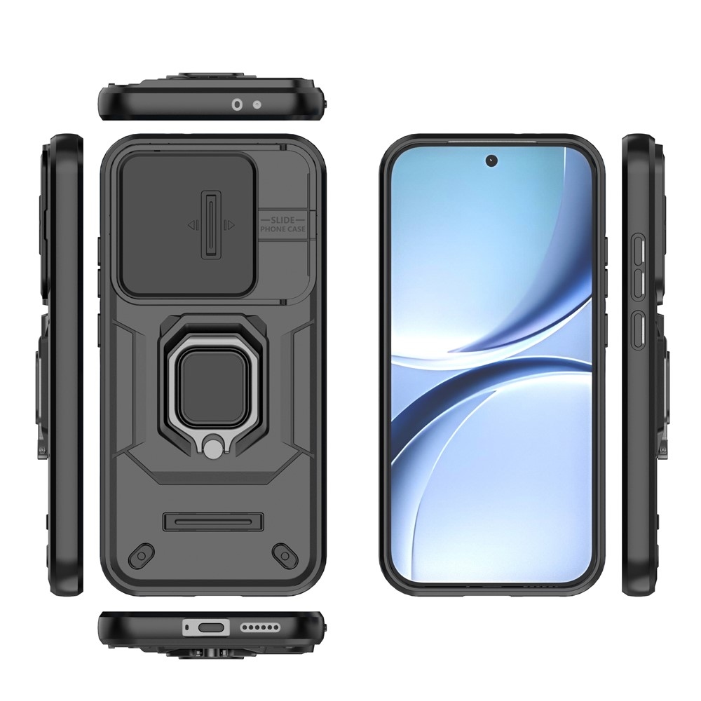 Lens odolný kryt na Xiaomi Poco X8 Pro 5G - čierny