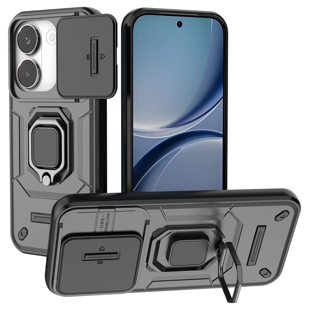 Lens odolný kryt na Xiaomi Poco X8 Pro 5G - čierny