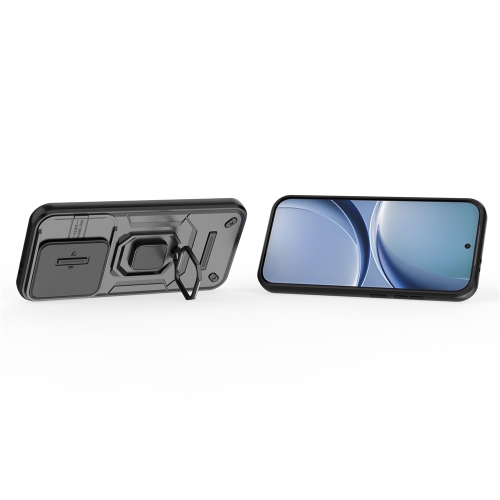 Lens odolný kryt na Xiaomi Poco X8 Pro 5G - čierny