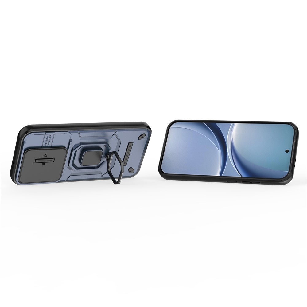 Lens odolný kryt na Xiaomi Poco X8 Pro 5G - modrý