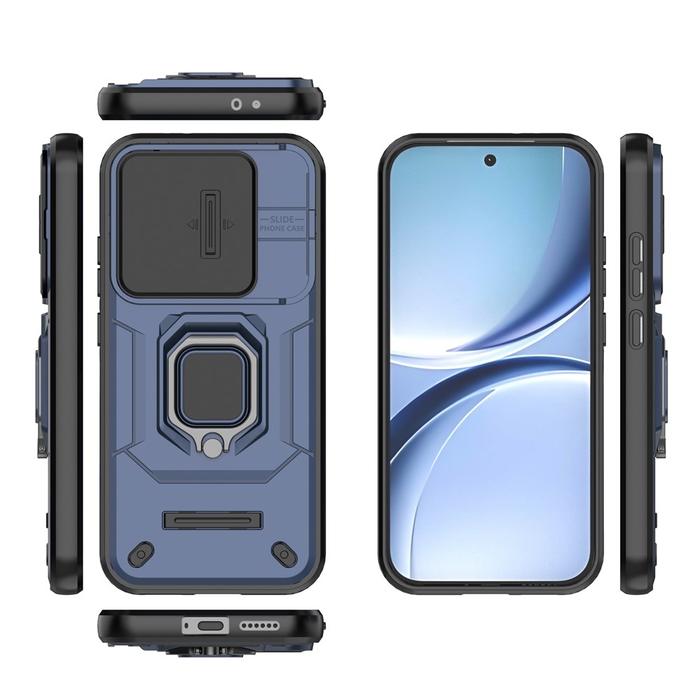Lens odolný kryt na Xiaomi Poco X8 Pro 5G - modrý