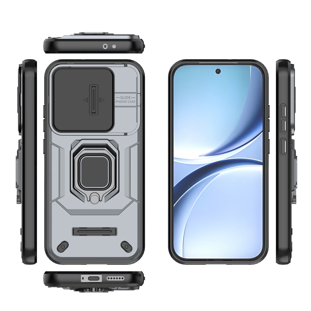 Lens odolný kryt na Xiaomi Poco X8 Pro 5G - šedý