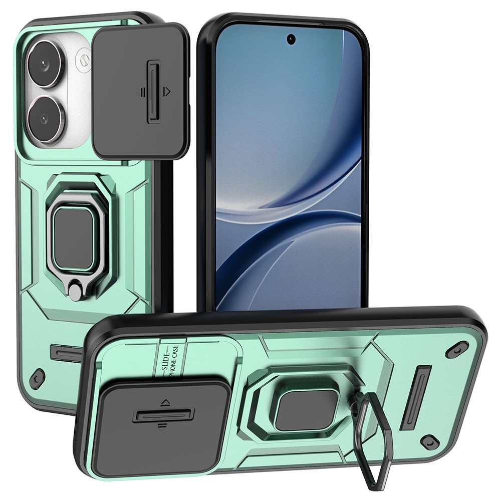 Lens odolný kryt na Xiaomi Poco X8 Pro 5G - zelený
