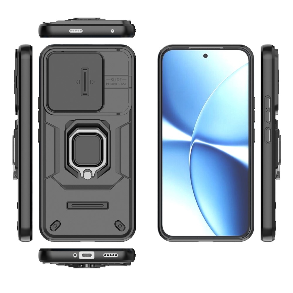 Lens odolný kryt na Xiaomi Poco X8 Pro Max 5G - čierny