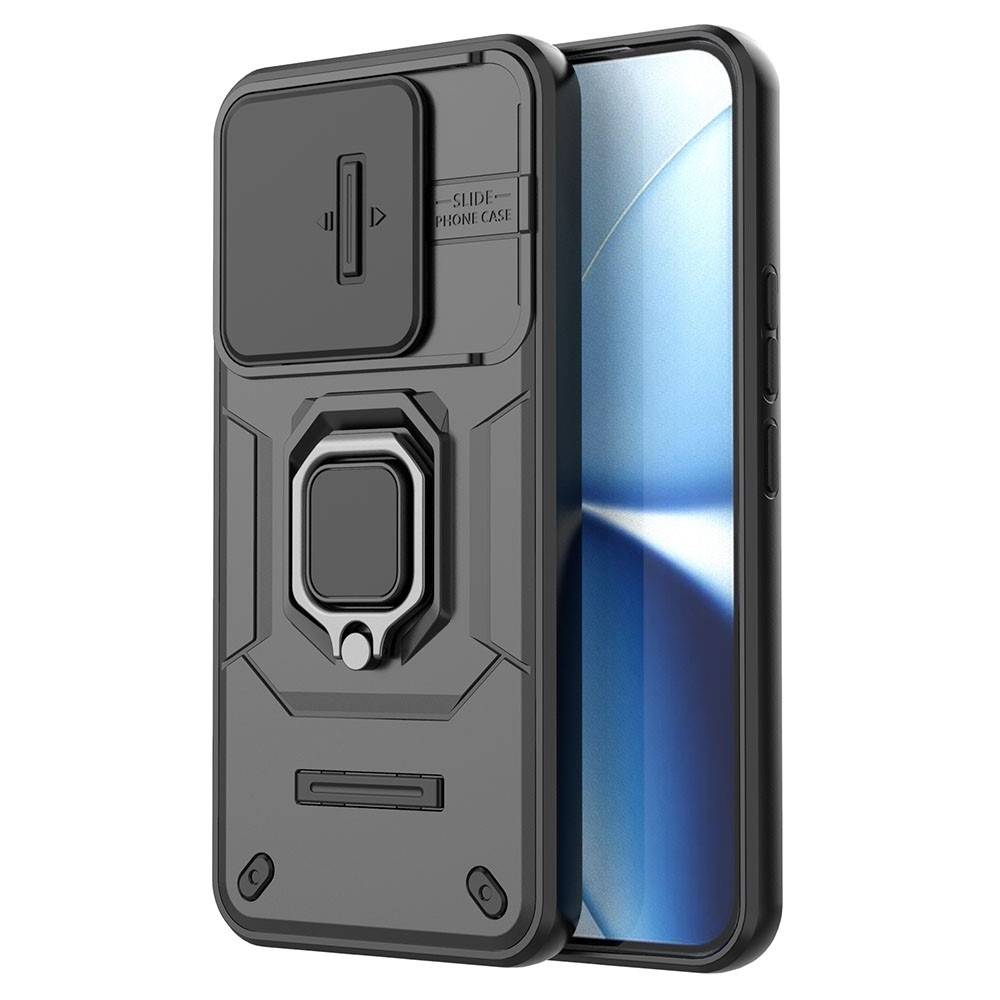 Lens odolný kryt na Xiaomi Poco X8 Pro Max 5G - čierny