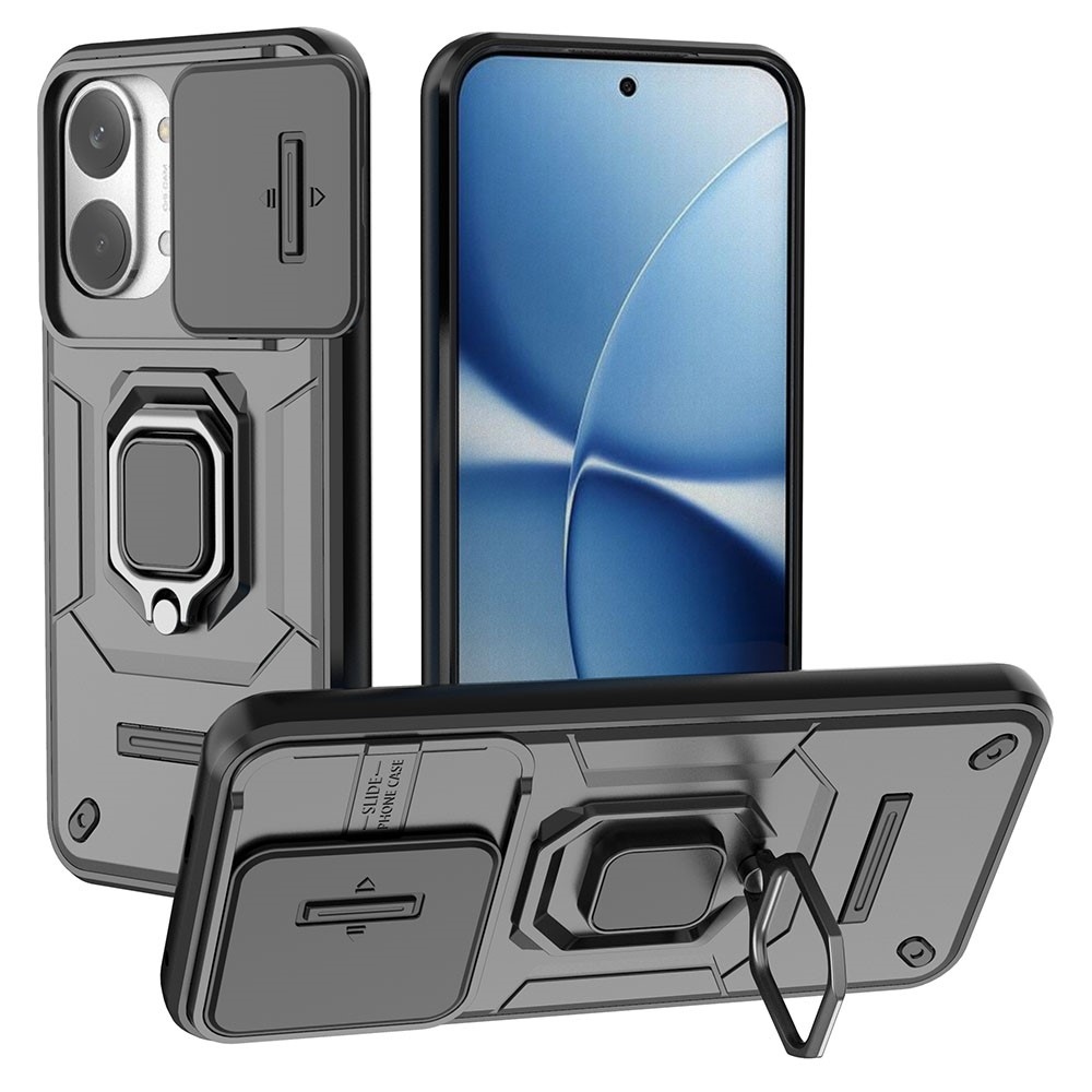 Lens odolný kryt na Xiaomi Poco X8 Pro Max 5G - čierny