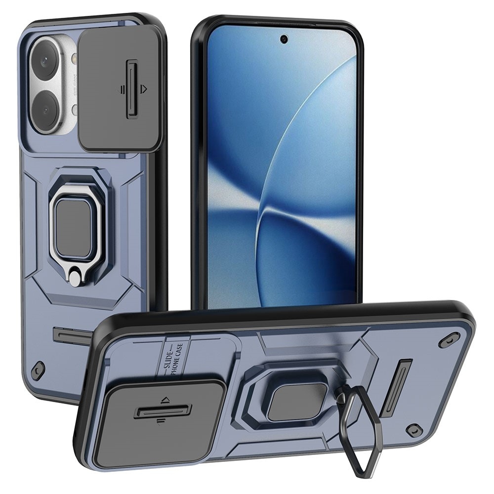 Lens odolný kryt na Xiaomi Poco X8 Pro Max 5G - modrý