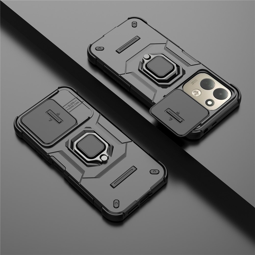 Lens odolný kryt na Xiaomi Redmi 17 4G/5G - čierny