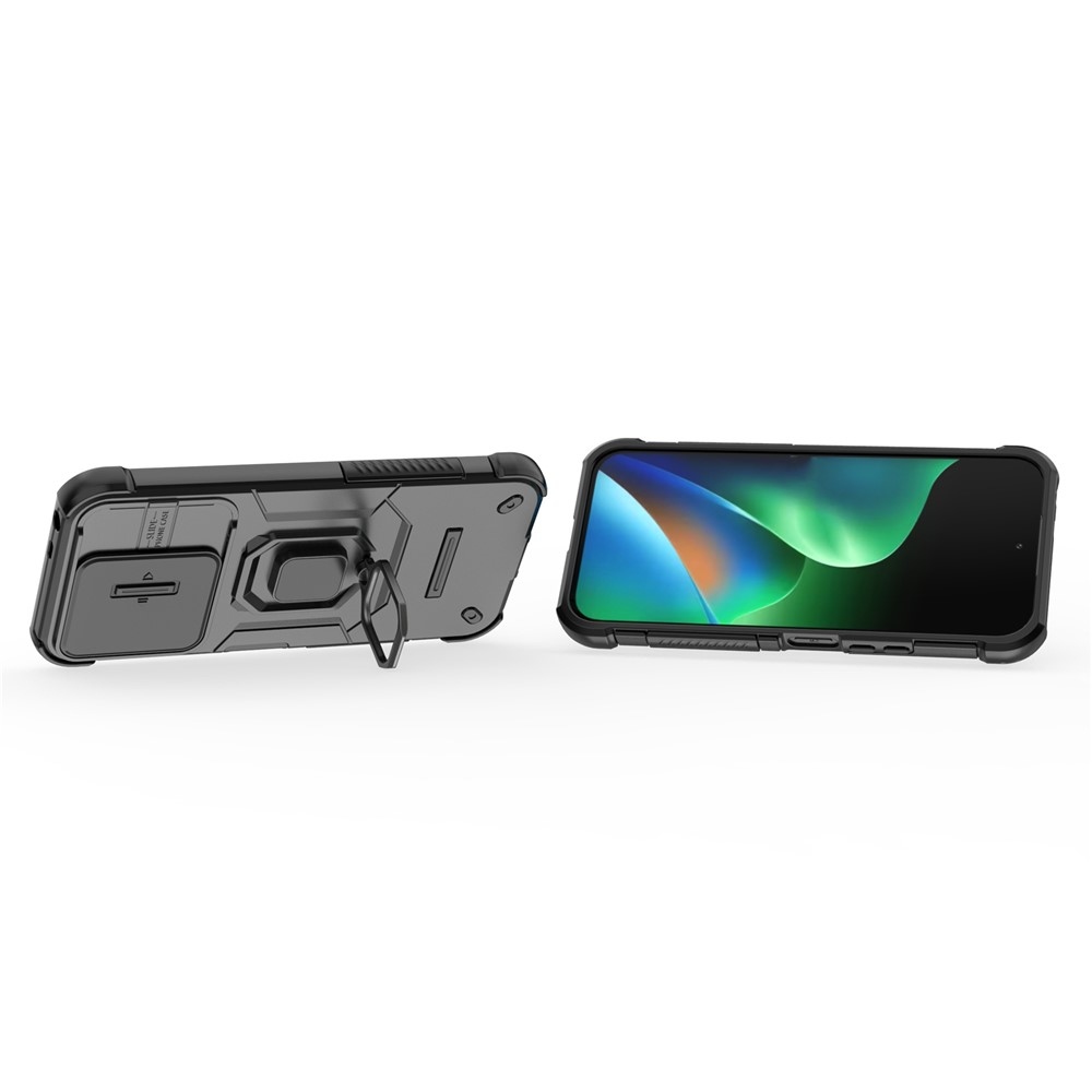 Lens odolný kryt na Xiaomi Redmi 17 4G/5G - čierny
