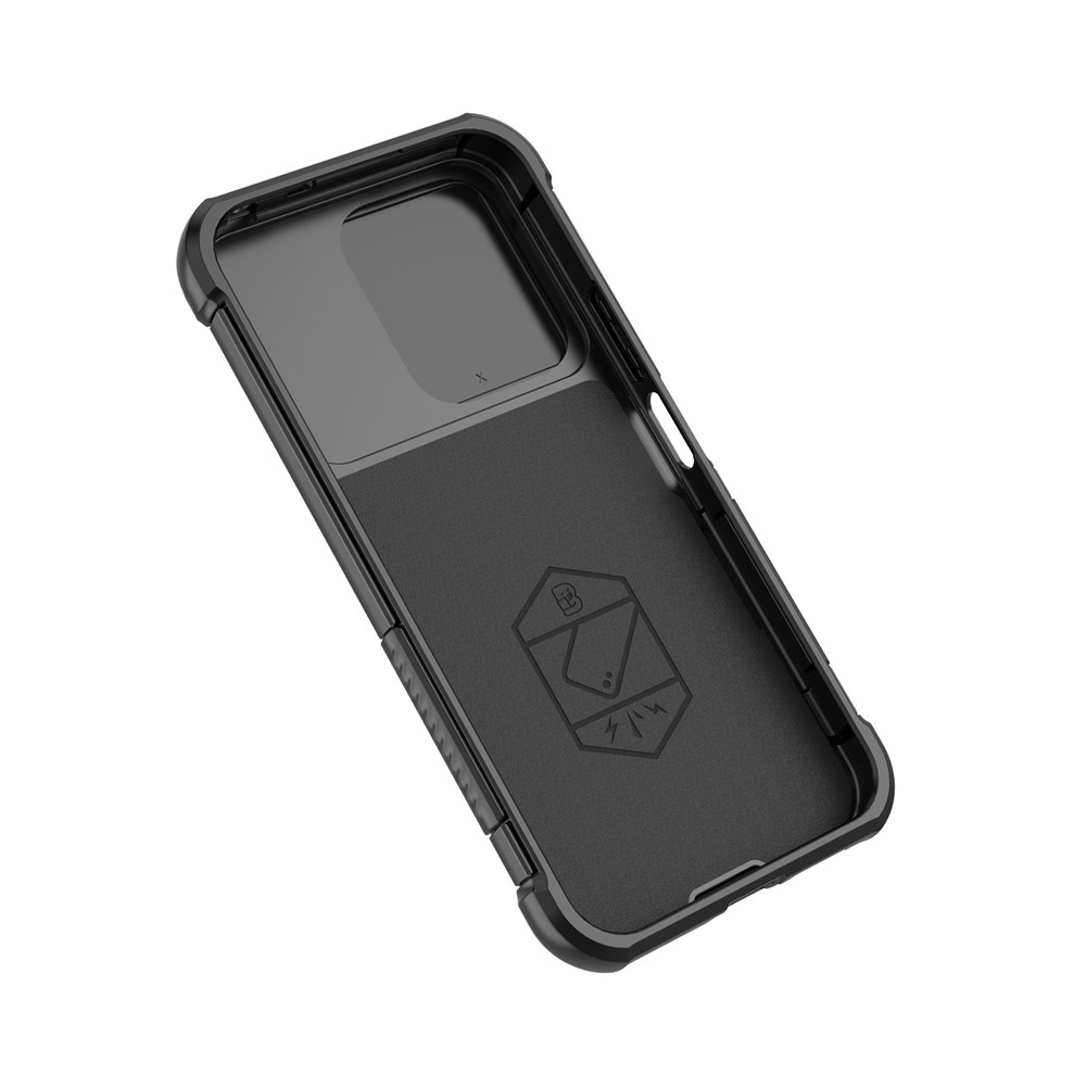 Lens odolný kryt na Xiaomi Redmi 17 4G/5G - fialový