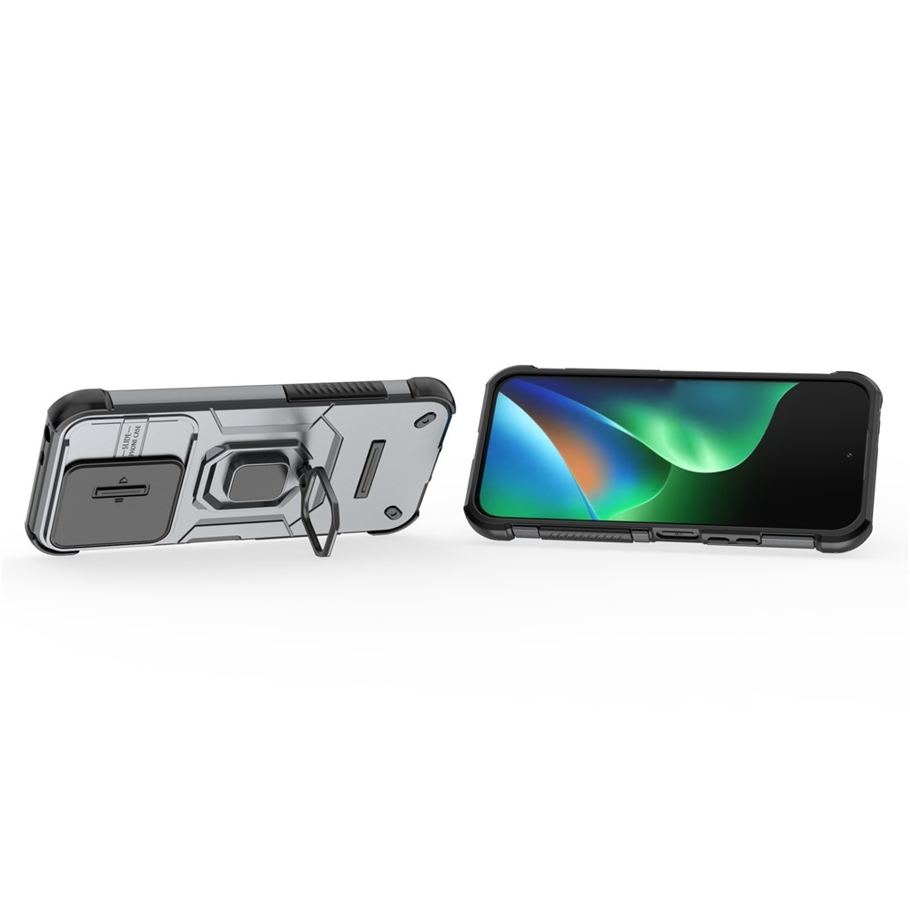 Lens odolný kryt na Xiaomi Redmi 17 4G/5G - sivý