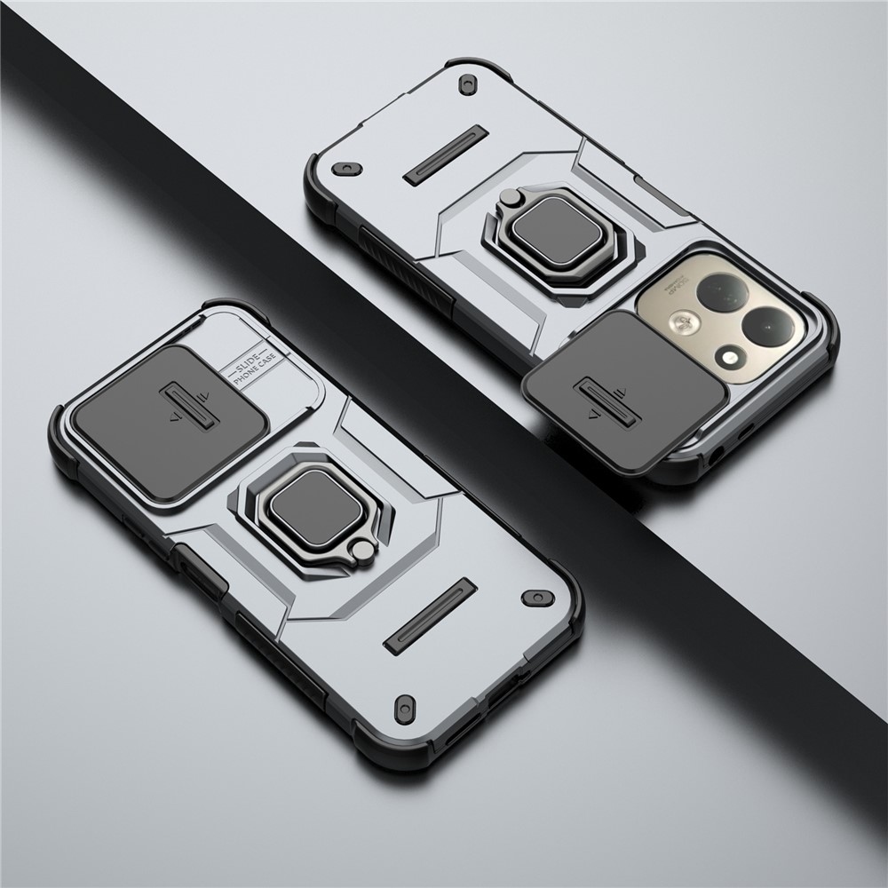 Lens odolný kryt na Xiaomi Redmi 17 4G/5G - sivý
