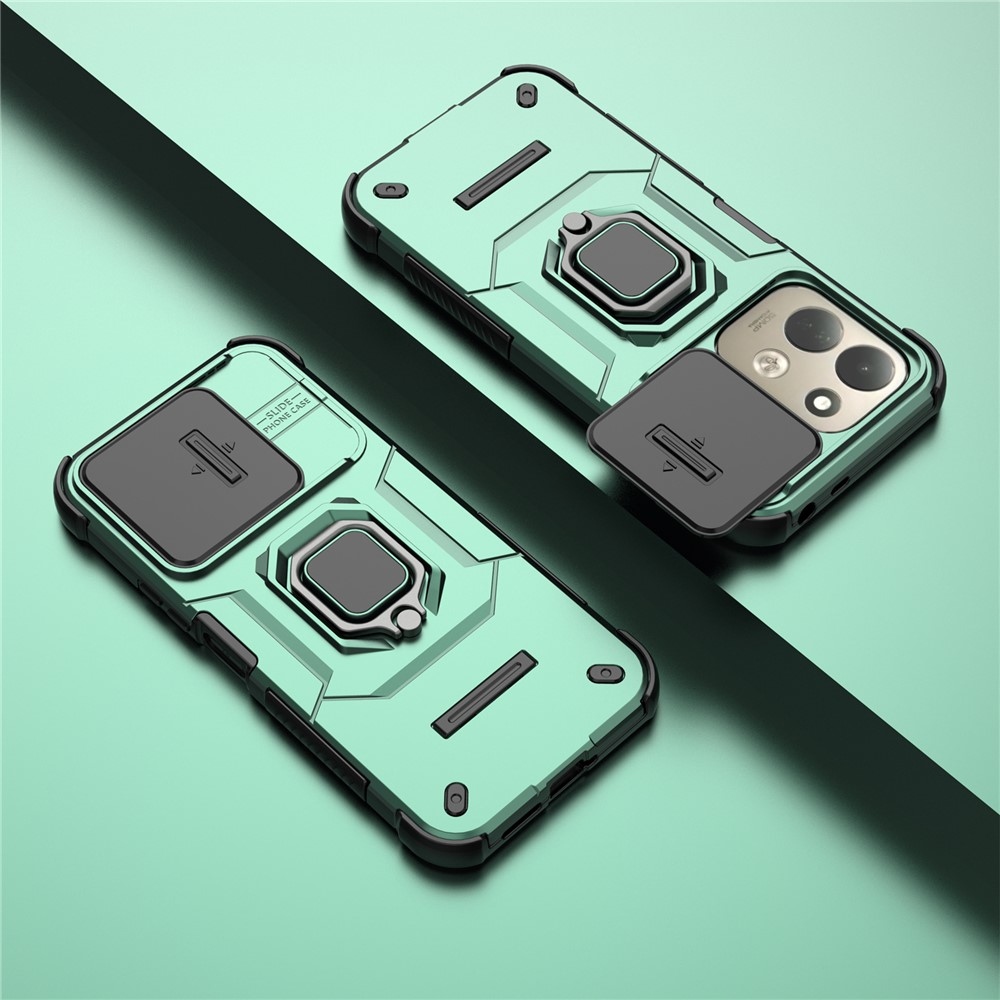 Lens odolný kryt na Xiaomi Redmi 17 4G/5G - zelený