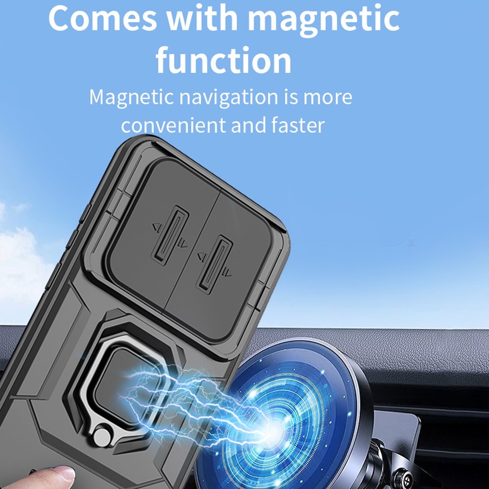 Lens odolný kryt na Xiaomi Redmi Note 15 Pro+ 5G - čierny