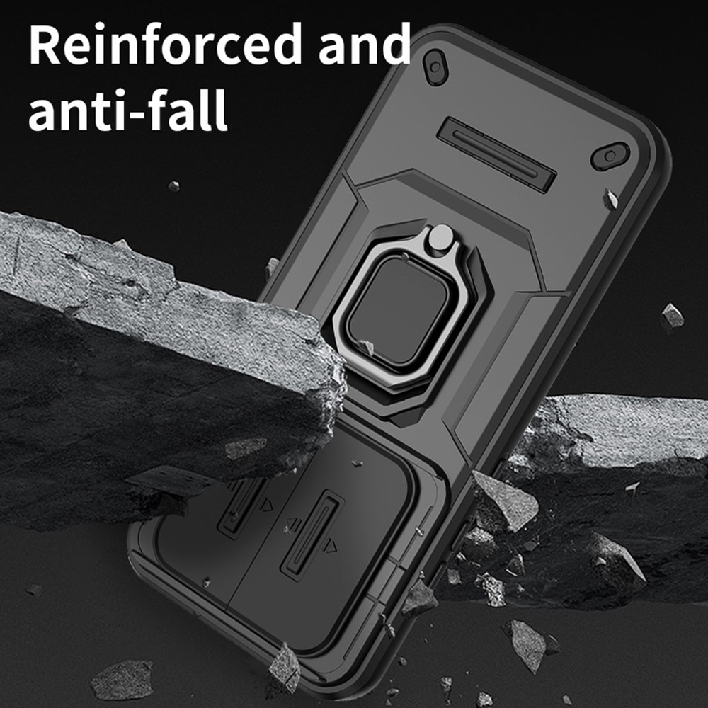 Lens odolný kryt na Xiaomi Redmi Note 15 Pro+ 5G - čierny