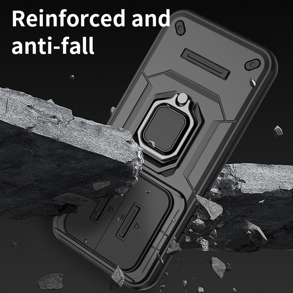 Lens odolný kryt na Xiaomi Redmi Note 15 Pro 5G - čierny