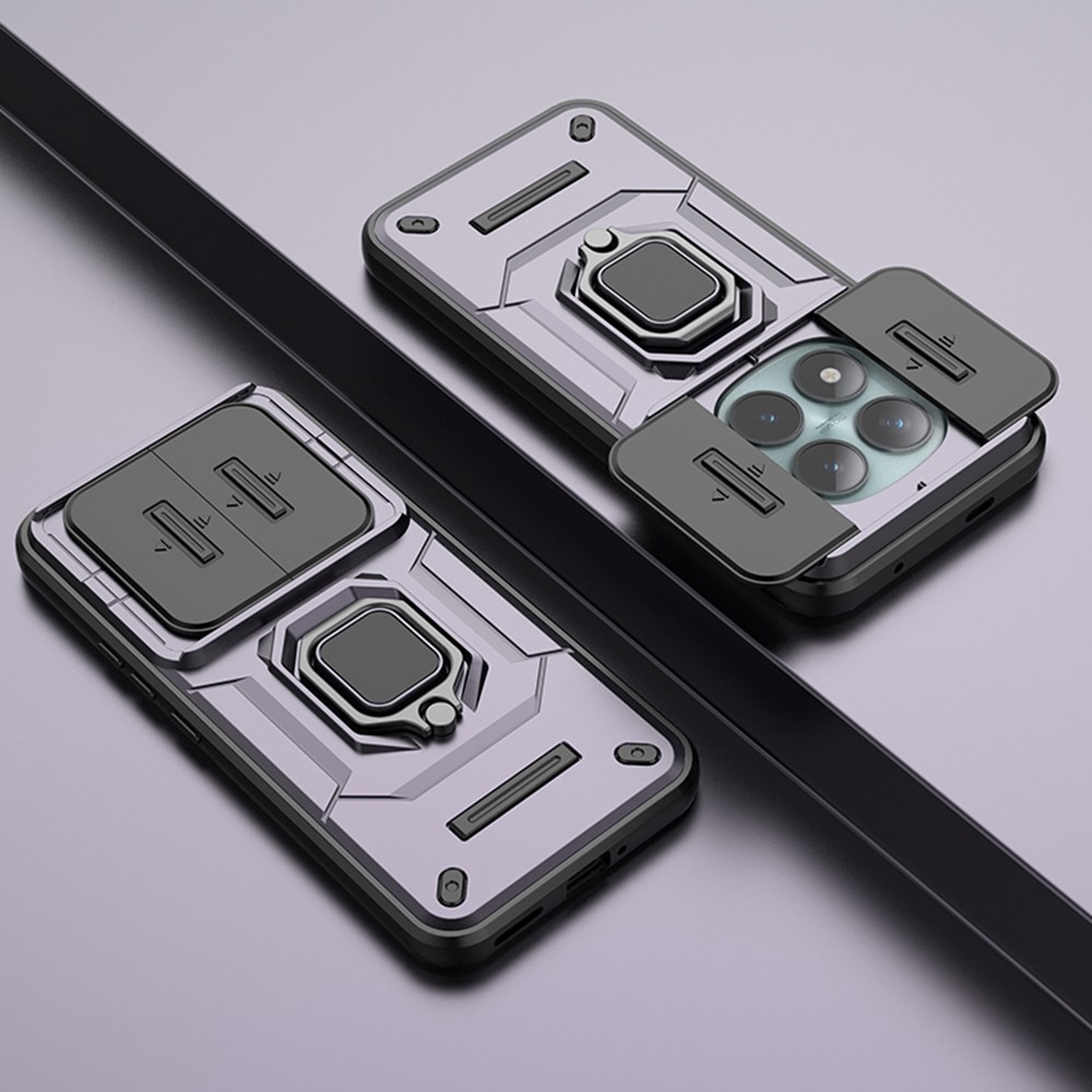 Lens odolný kryt na Xiaomi Redmi Note 15 Pro+ 5G - šedý