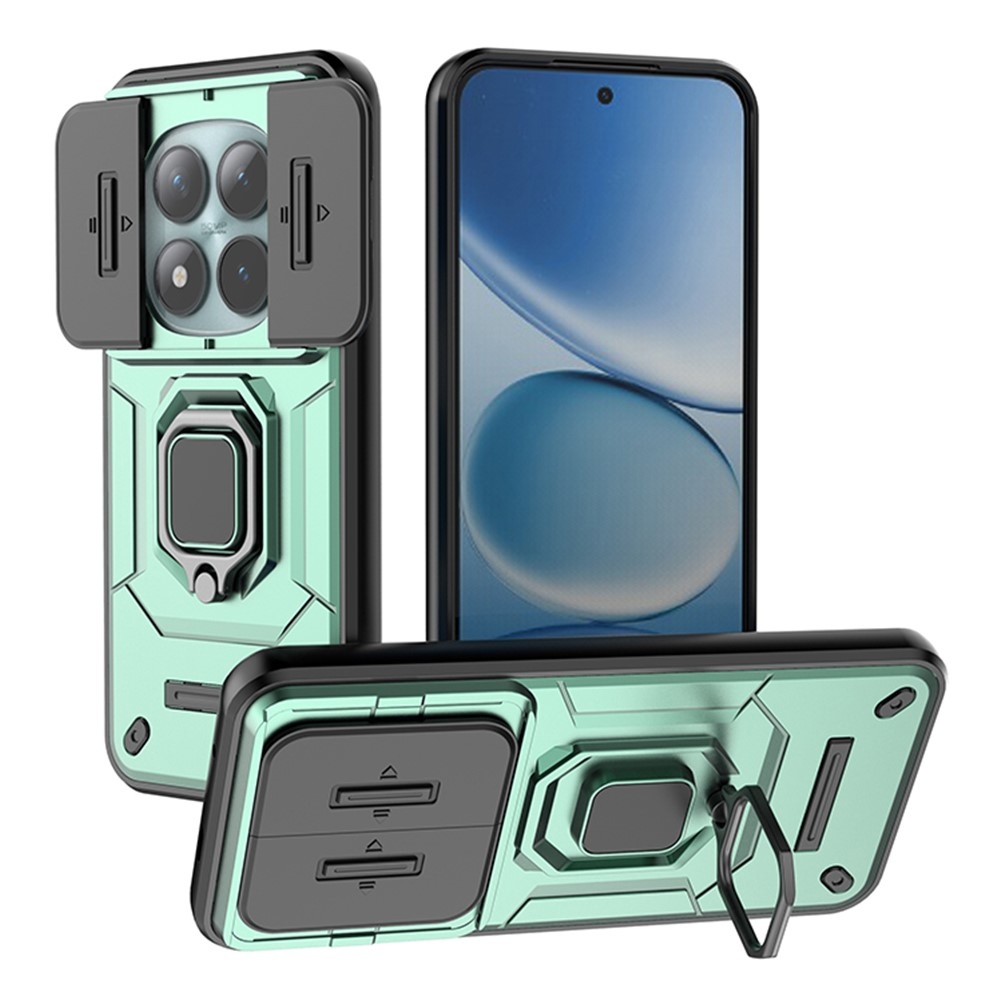 Lens odolný kryt na Xiaomi Redmi Note 15 Pro+ 5G - zelený