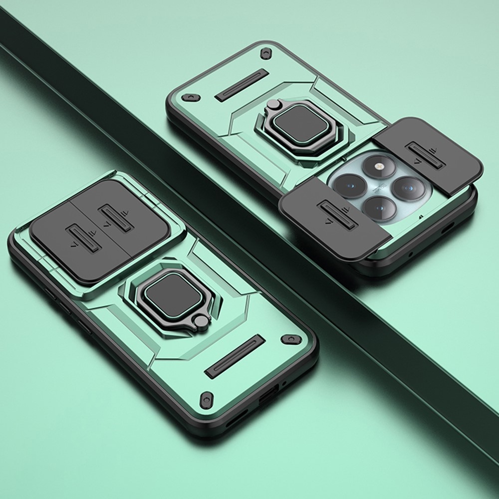 Lens odolný kryt na Xiaomi Redmi Note 15 Pro+ 5G - zelený