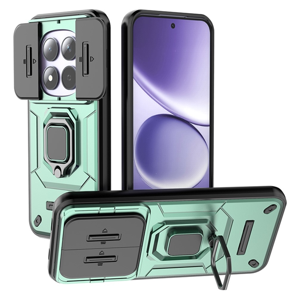 Lens odolný kryt na Xiaomi Redmi Note 15 Pro 5G - zelený