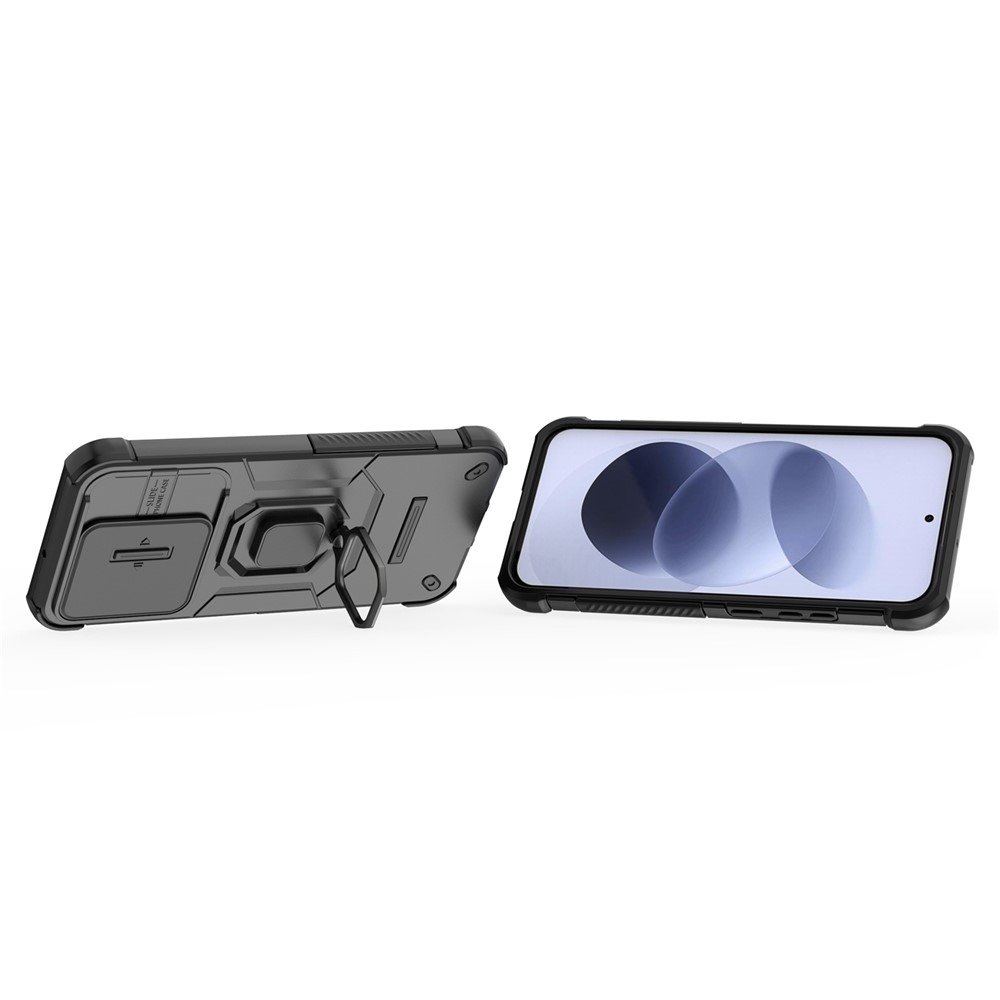 Lens odolný kryt na Xiaomi Redmi Note 17 4G/5G - čierny