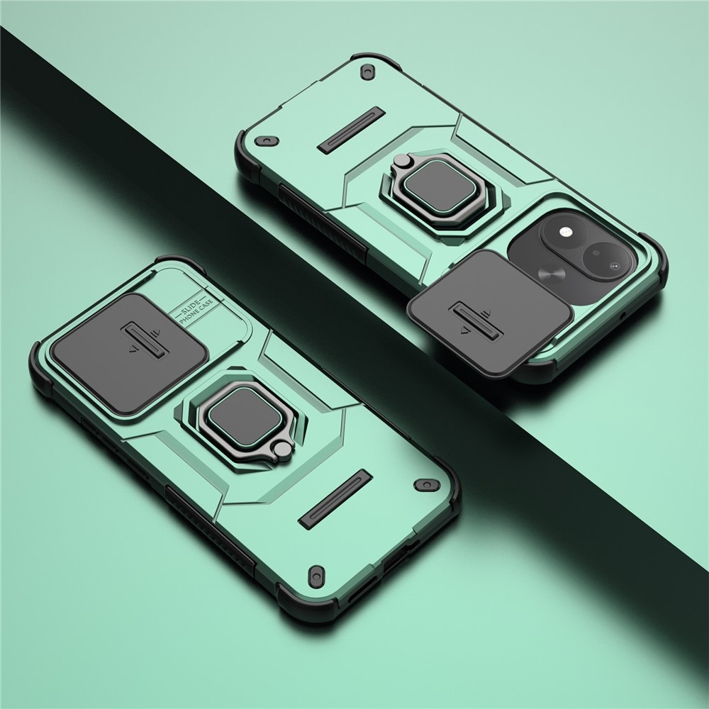 Lens odolný kryt na Xiaomi Redmi Note 17 4G/5G - zelený