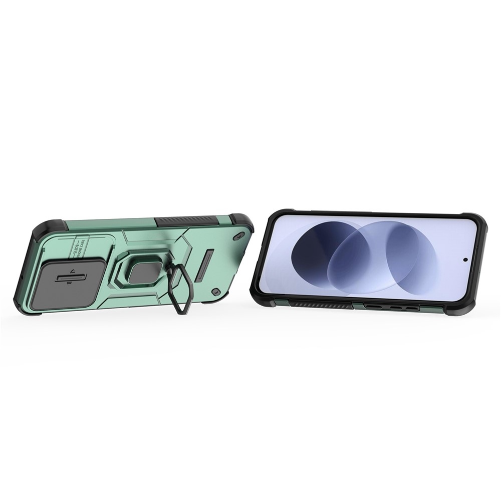Lens odolný kryt na Xiaomi Redmi Note 17 4G/5G - zelený