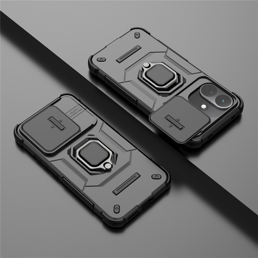 Lens odolný kryt na Xiaomi Redmi Note 17 Pro 5G - čierny