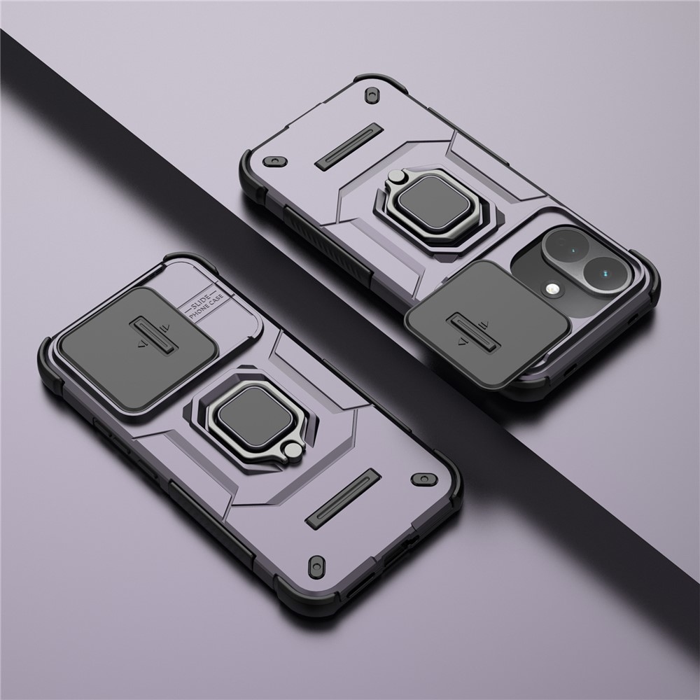 Lens odolný kryt na Xiaomi Redmi Note 17 Pro 5G - fialový