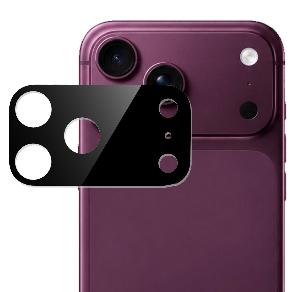 Lens sklo šošovky fotoaparátu na mobil iPhone 18 Pro - čierne