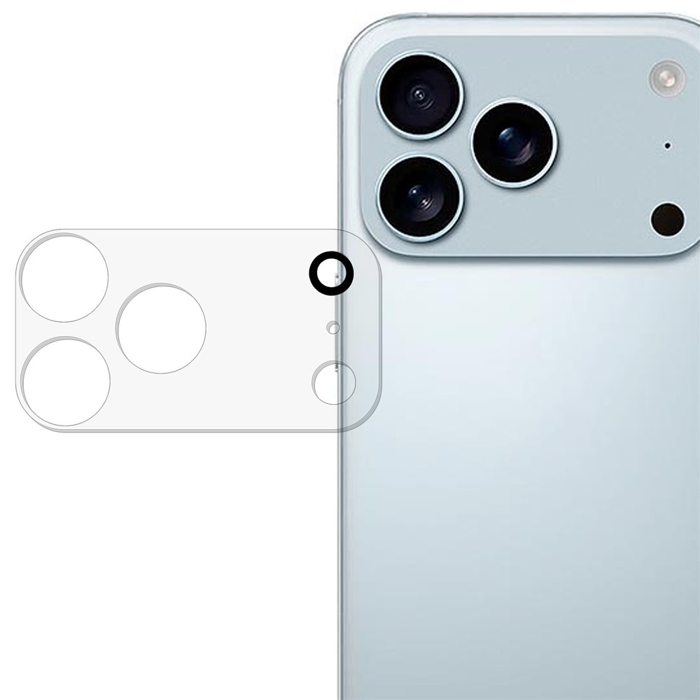 Lens sklo šošovky fotoaparátu na mobil iPhone 18 Pro