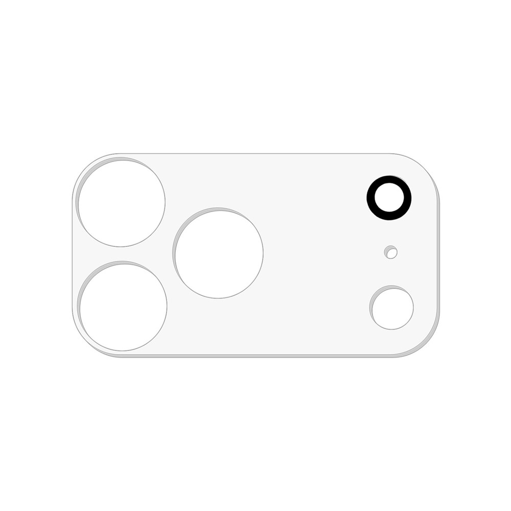 Lens sklo šošovky fotoaparátu na mobil iPhone 18 Pro