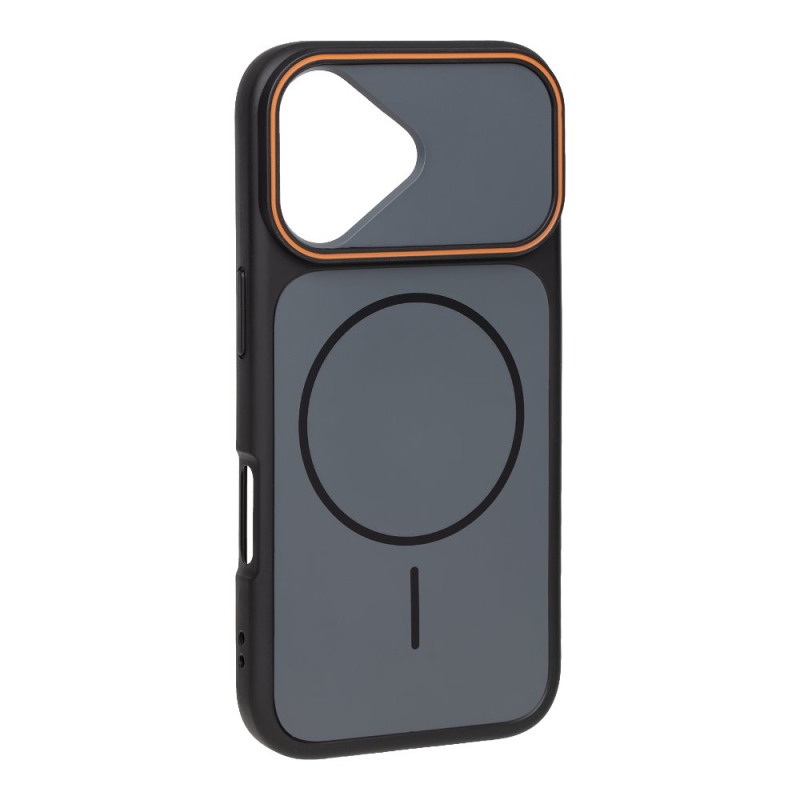 OBAL:ME MagNetix Delta – puzdro pre Apple iPhone 17, čierne