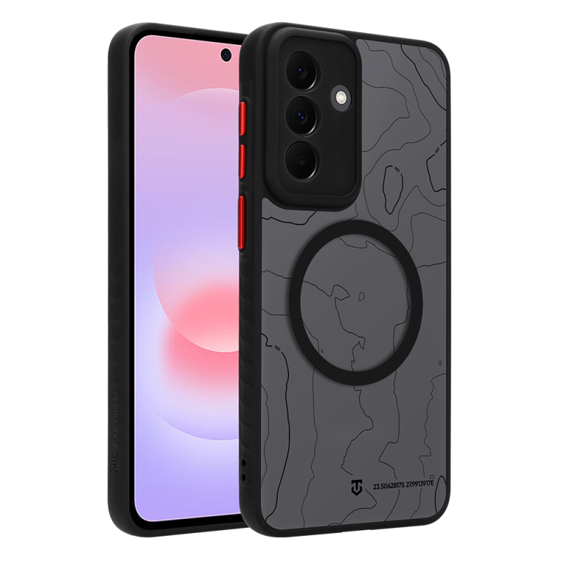 Tactical MagForce Warthog puzdro pre Samsung Galaxy A37 Asphalt