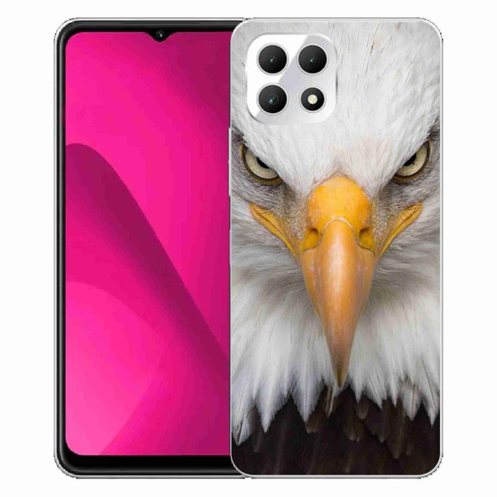 Gélový kryt mmCase na T-Mobile T Phone 2 - orol