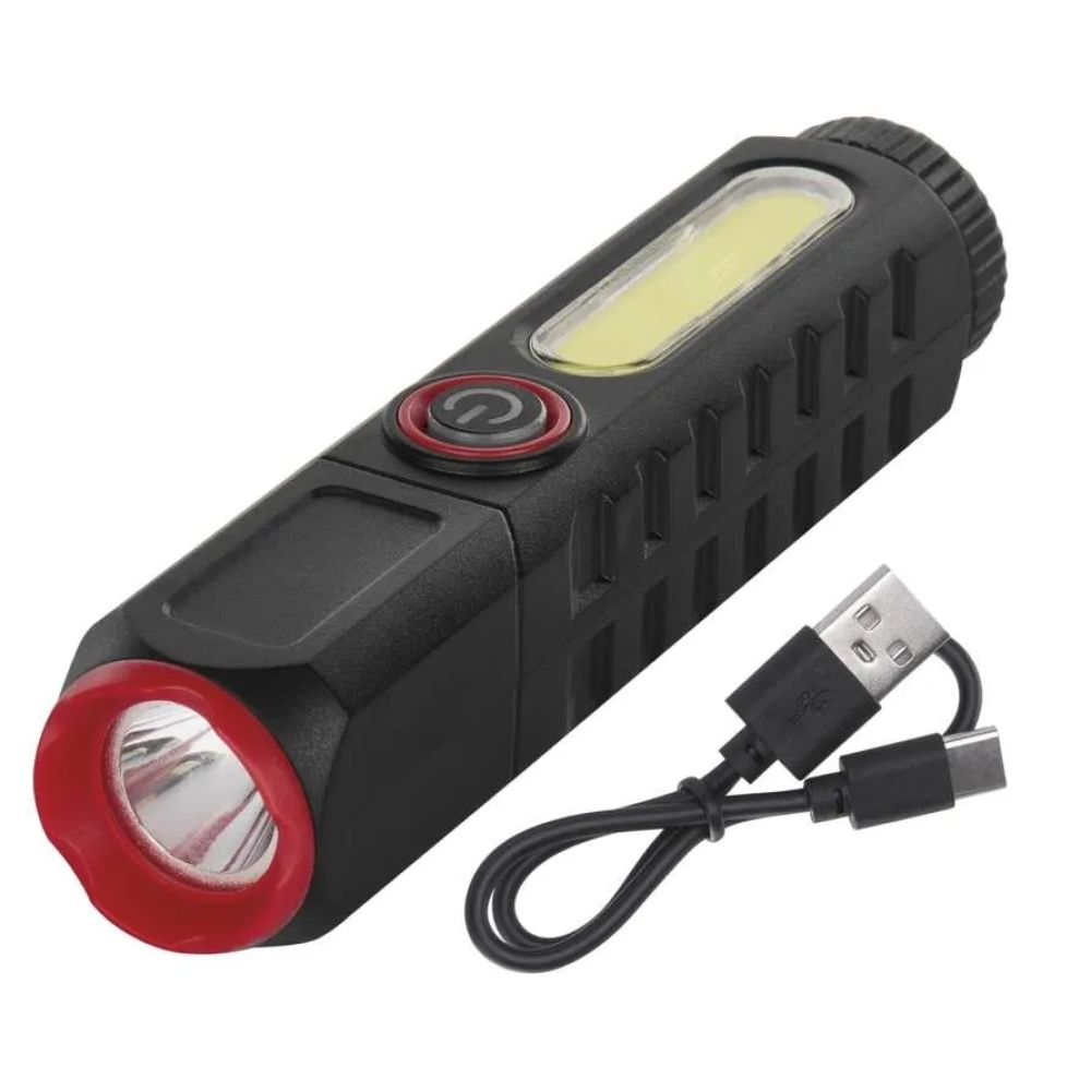 LED nabíjacie plastové svietidlo P4720, 120 lm