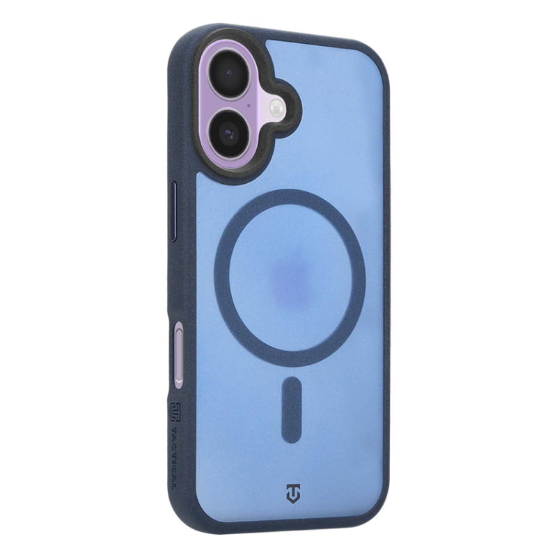Tactical MagForce Hypersand puzdro pre Apple iPhone 17 Deep Blue
