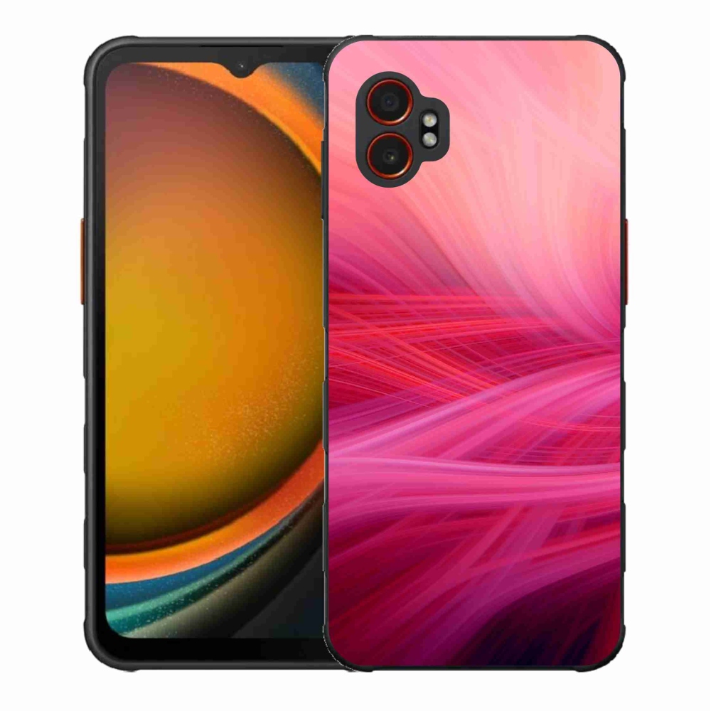 Gélový kryt mmCase na Samsung Galaxy Xcover 7 Pro - abstrakt 13
