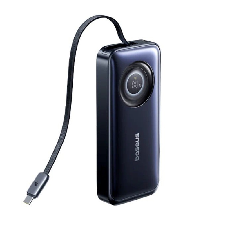 Baseus EnerCore CR11 67W Powerbank 20000mAh Cosmic Black