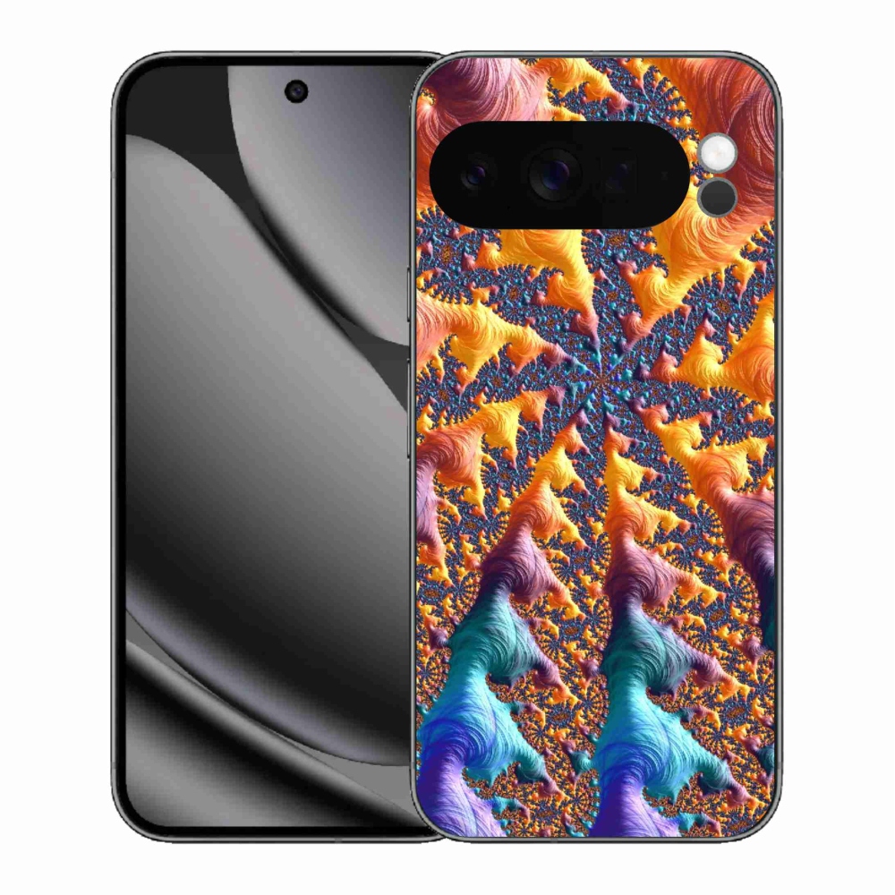 Gélový kryt mmCase na Google Pixel 10 Pro XL - abstraktný motív 23