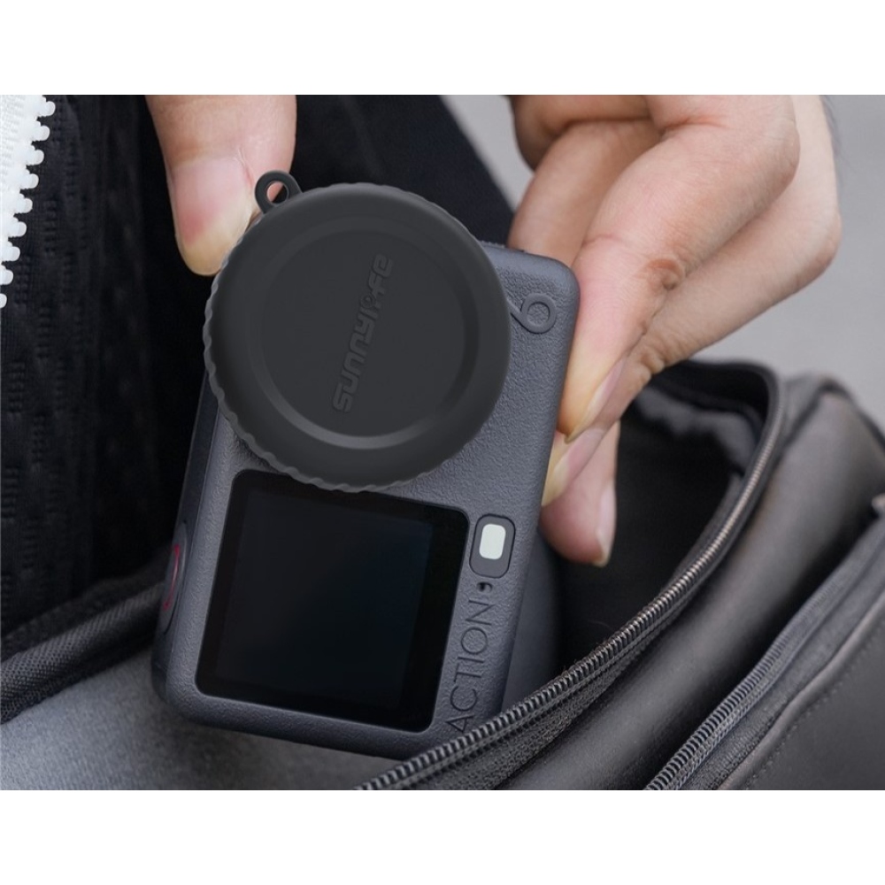 Sunnylife silikónová krytka objektívu pre DJI Osmo Action 6