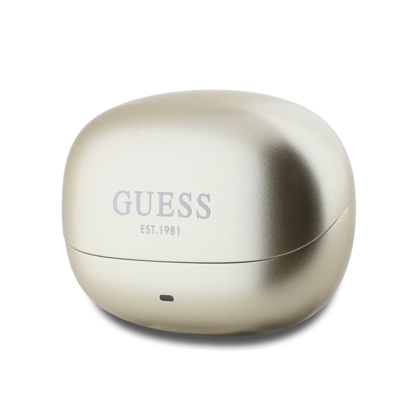 Guess Capsule ANC/ENC TWS Bezdrôtové Slúchadlá Gold