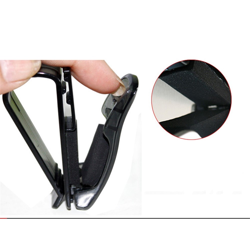 Multifunkčný držiak okuliarov do auta na slnečnú clonu s klipom