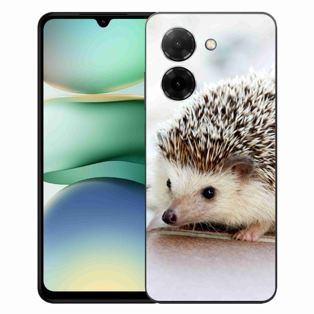 Gélový kryt mmCase na Xiaomi Redmi A5 (173.45x79.35x8.45mm) - ježko