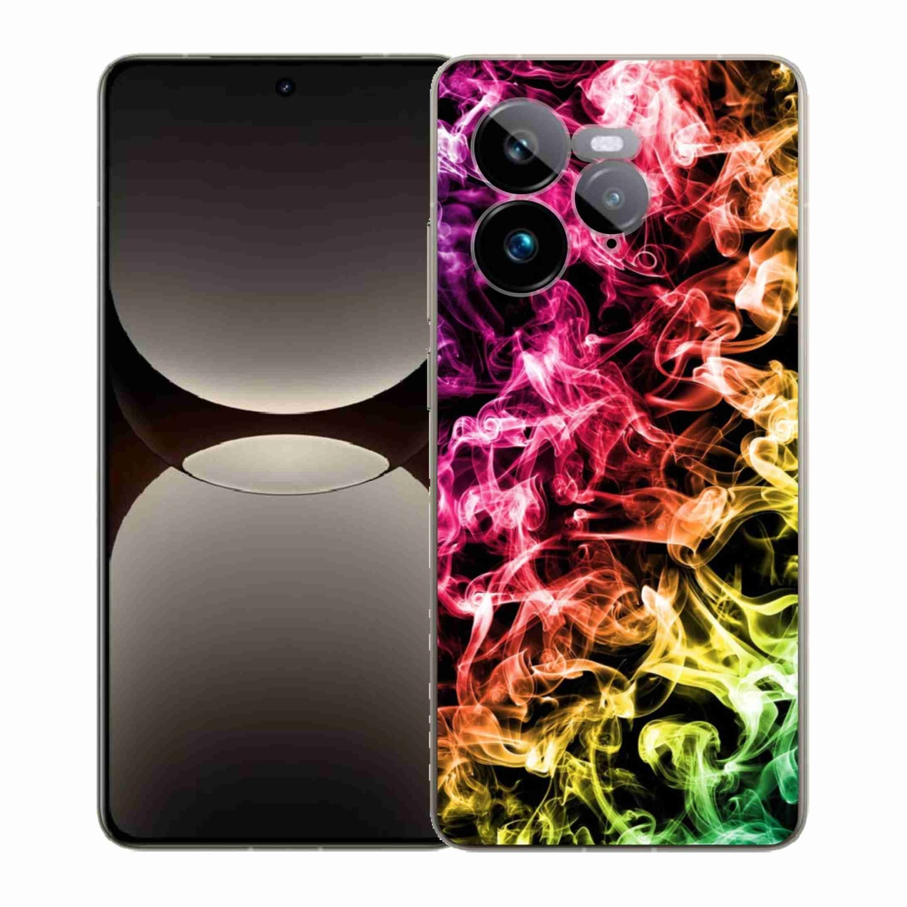Gélový kryt mmCase na Realme GT 7 Pro 5G - abstraktný vzor 6