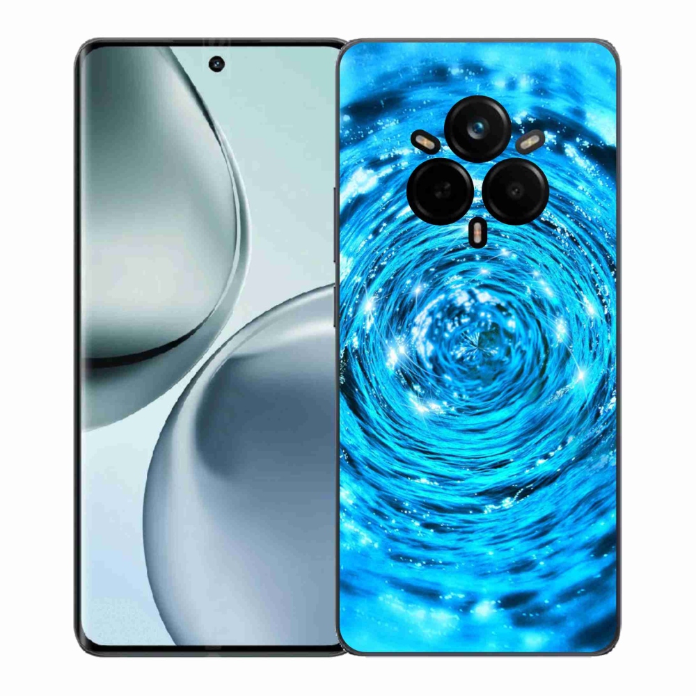 Gélový kryt mmCase na Realme 14 Pro+ 5G - vodný vír