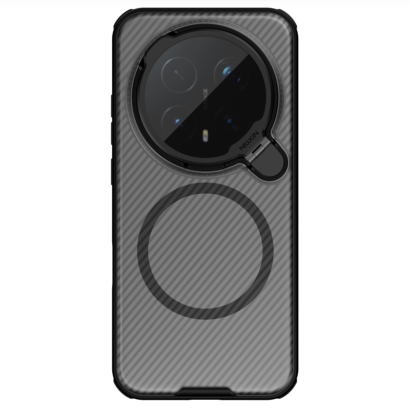 Nillkin CamShield Prop Magnetic Zadný Kryt pre Honor Magic 8 Pre Transparent Black