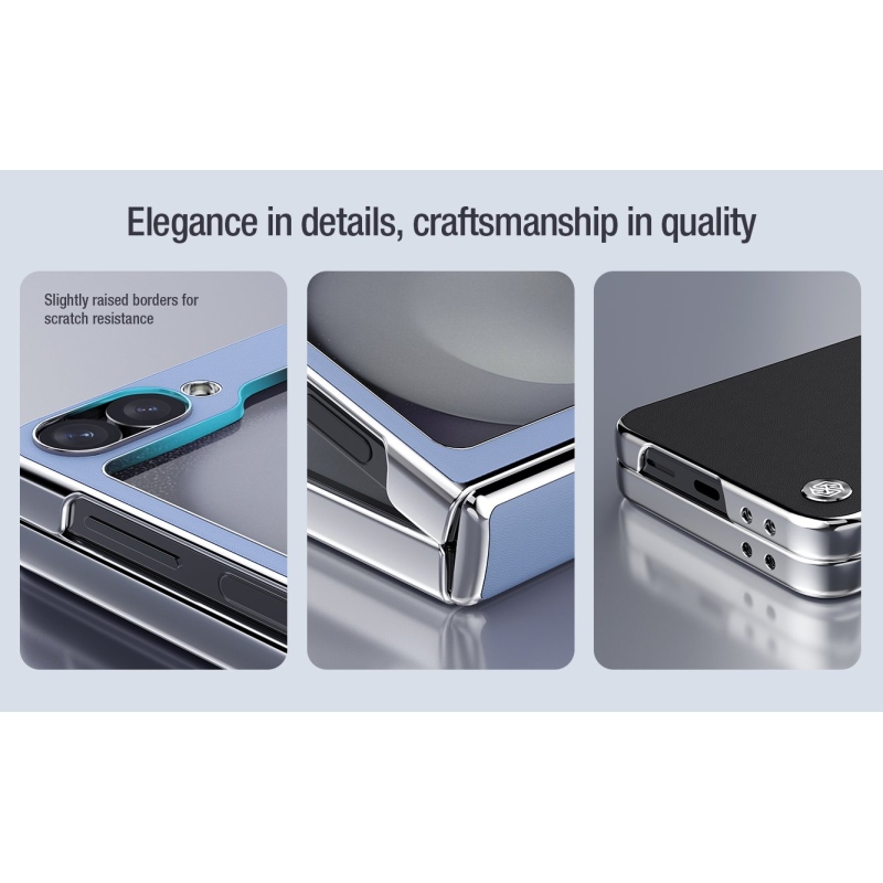 Nillkin CamShield Flip Zadný Kryt pre Samsung Galaxy Z Flip 6 Purple